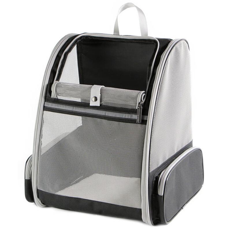 

Portable Foldable Breathable Cat Travel Backpack