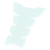 Daytona Motorcycle Tank Pad Scratch Prevention Sticker, 1 Piece, Clear, 94866