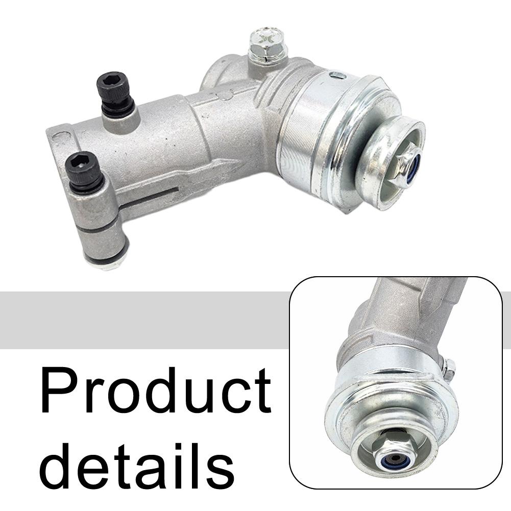 As Shown Trimmer Gearbox Replacement Gearbox For Trimmer Power Tool Part Replacement Part Smooth Operation Heavy-duty Usage