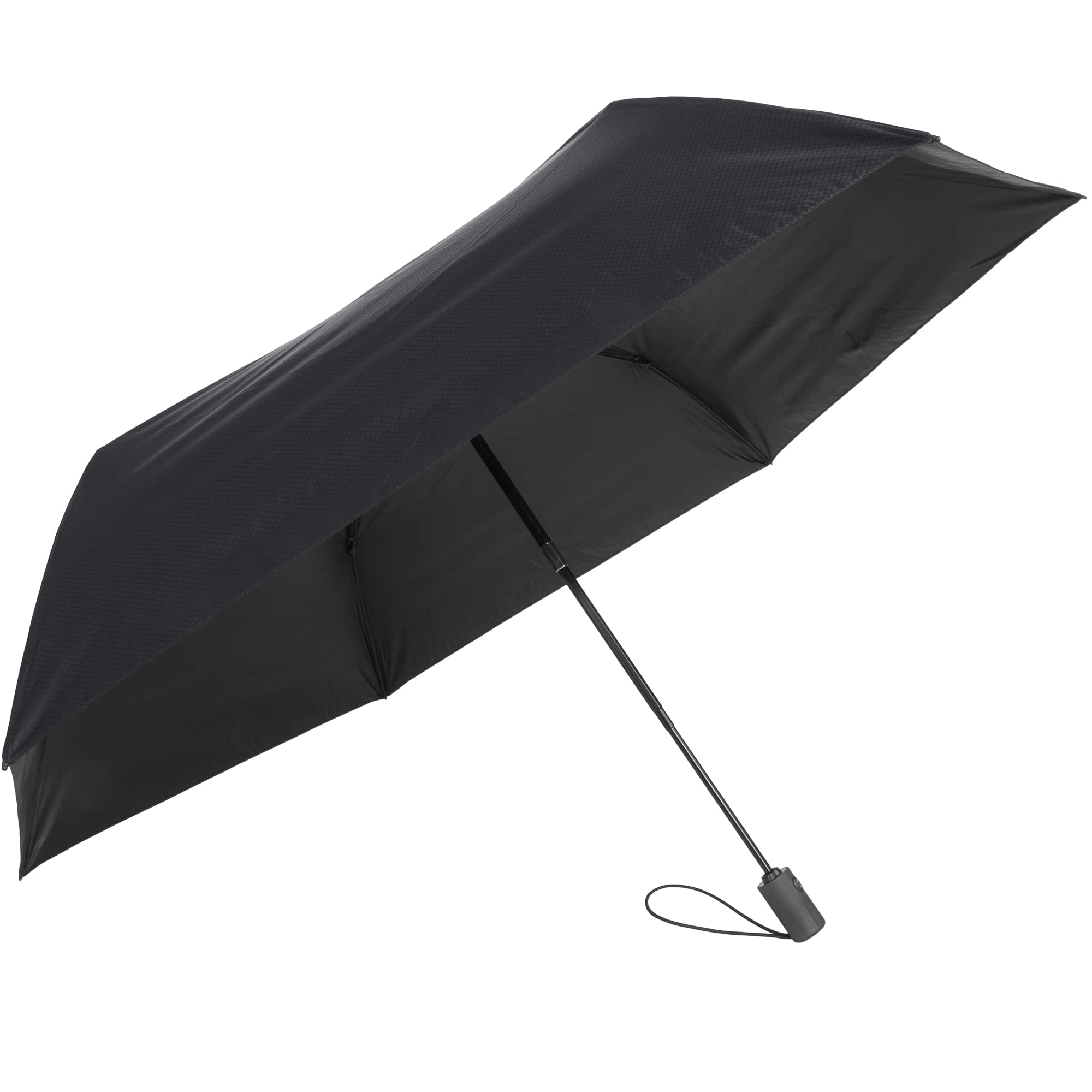 

Зонт aso для мужчин, автоматический складной зонт, легкий, как для солнечных, так и для дождливых дней, блокирующий свет, защита от ультрафиолета, деловой зонт от солнца