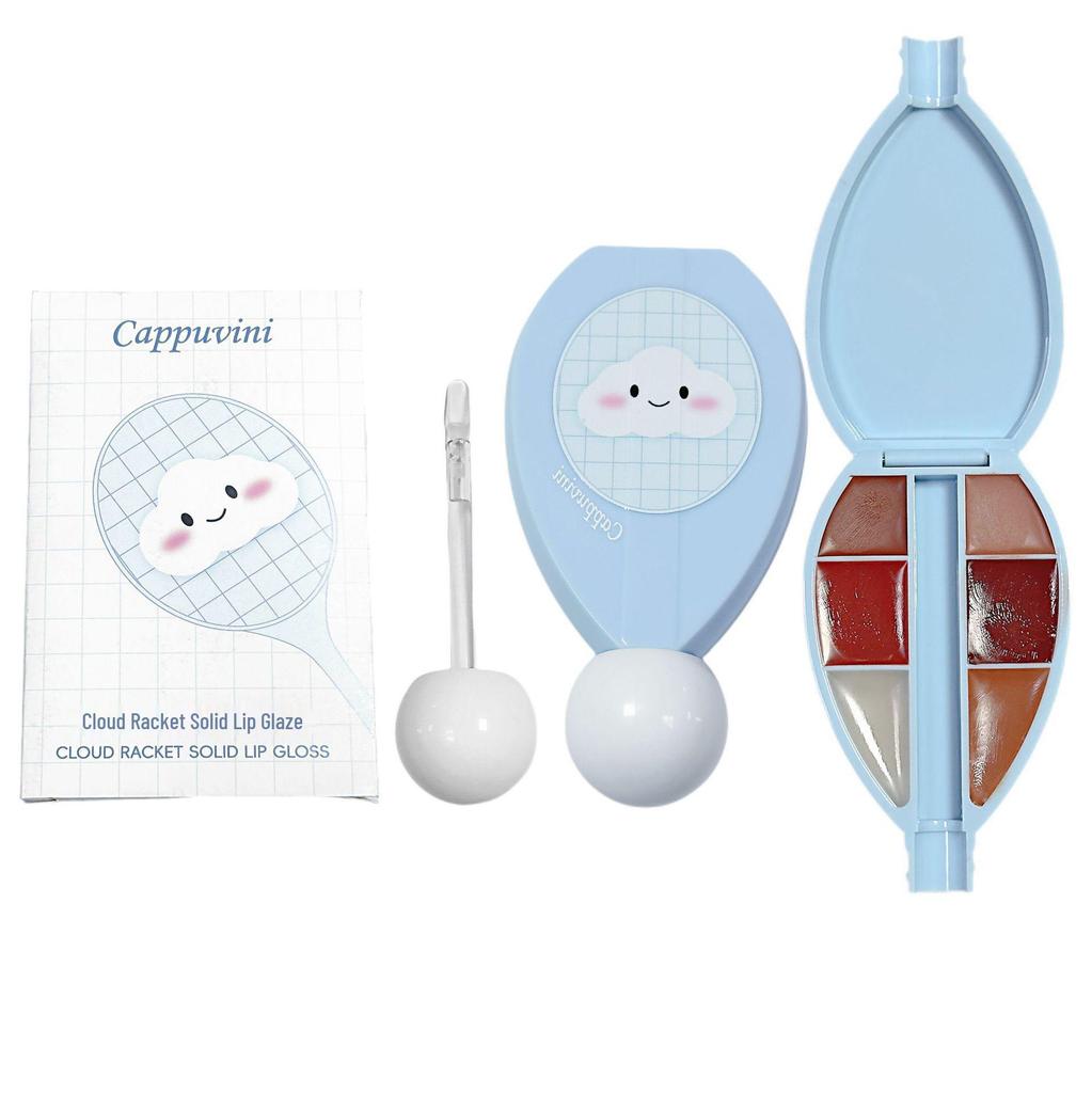 CAPPUVINI Mirror Matte Moisturizing Lip Gloss - Plumping & Affordable Student Cosmetic