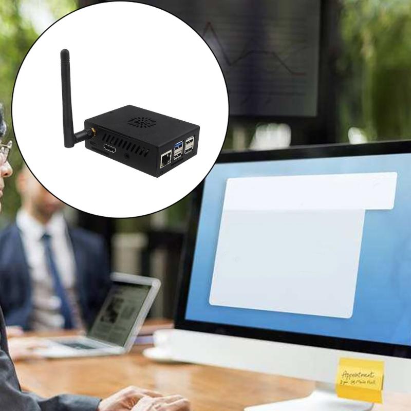 Enclosure with Antenna for Orange Pi 3B Complete Compatibility and Easy Installation