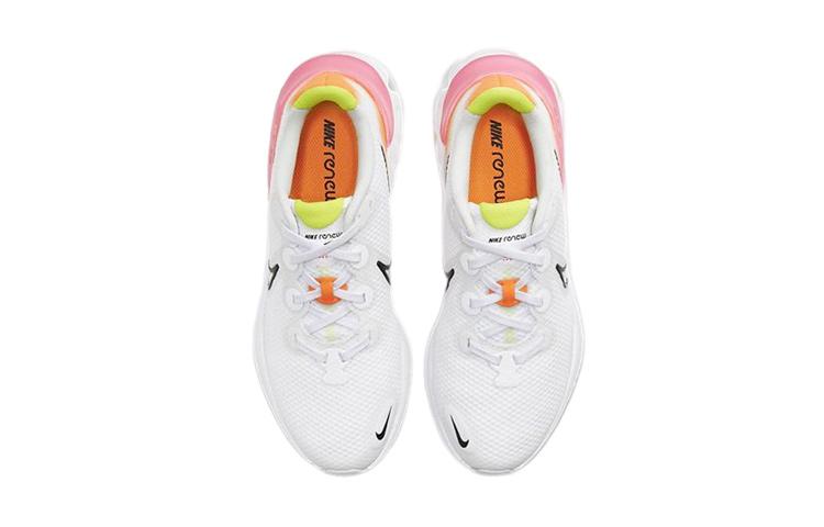 Nike Renew Run 'White Pink Blast' Gs CT1430-100