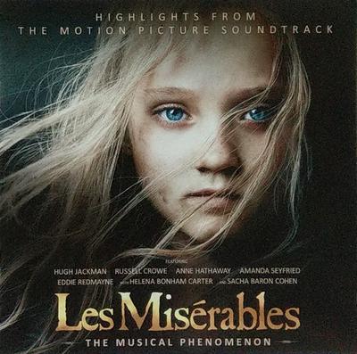 CD VERSCHIEDENE - Les Mis?rables (Highlights Vom 3724585 Universal, Poly 2012 Australien Soundtracks & Musicals Gebraucht