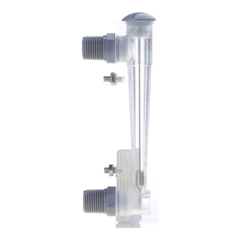Oxygen Air Flow Meter  0.5-5GPM 2-18LPMGas Flowmeter Regulator Flow Meter for Oxygen Air Gas Conectrator Durable-