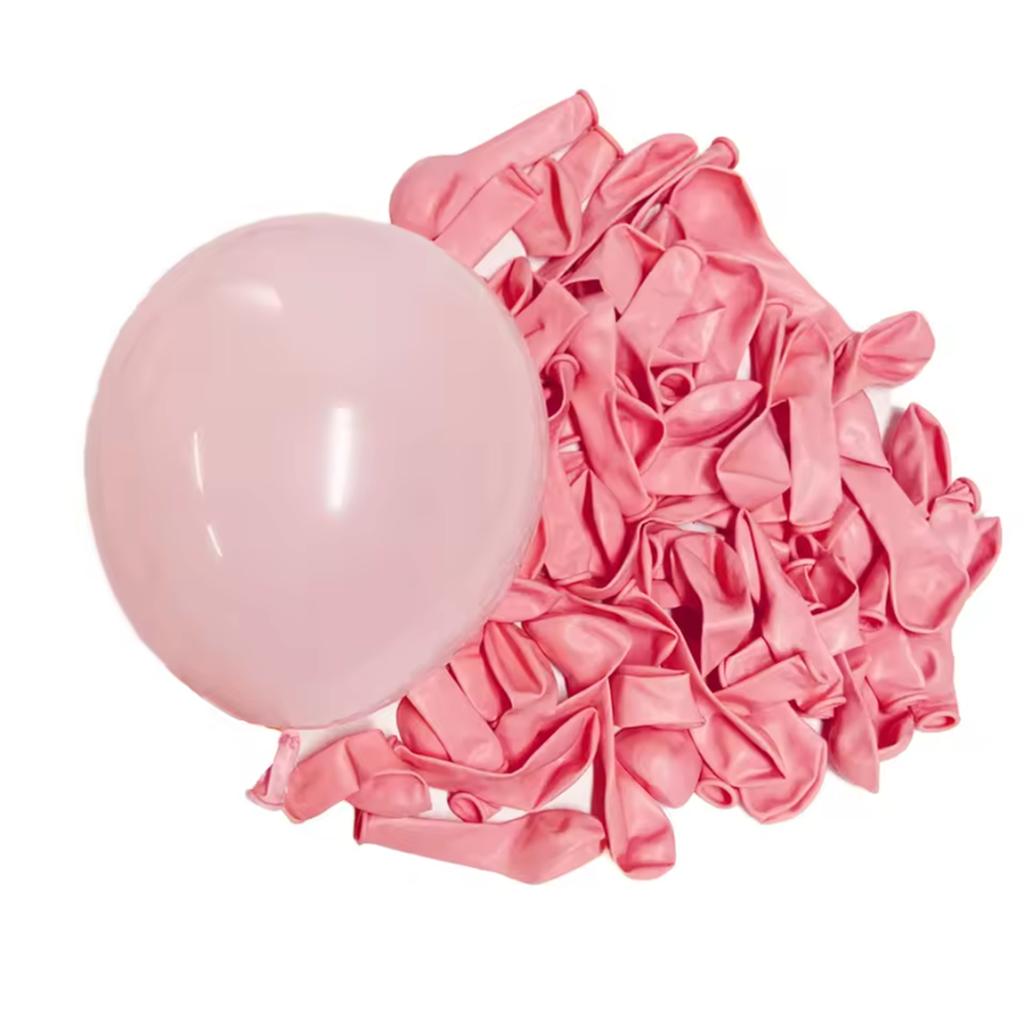 12/10/5inch 30/10/2pcs Multi-color Latex Balloon Set, Suitable for Weddings, Birthdays, Themed Parties, Family Gatherings