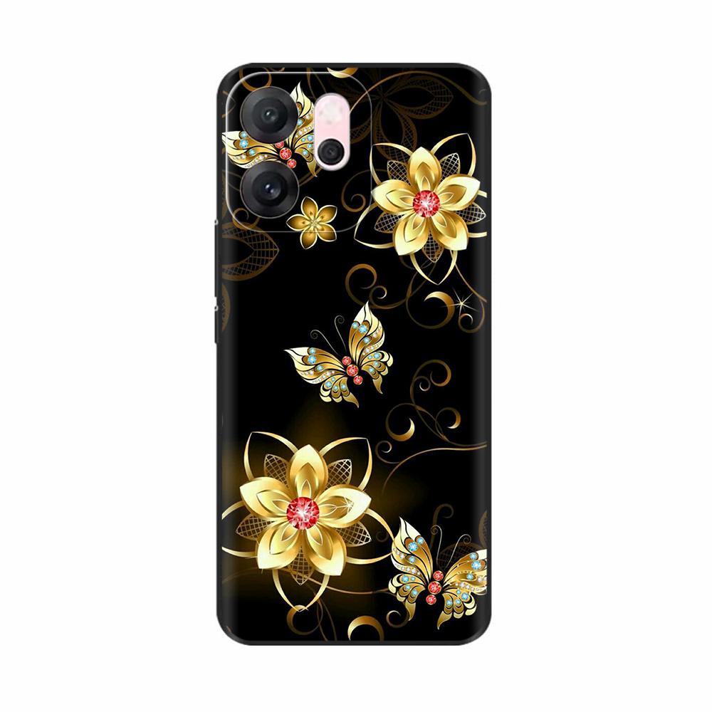 Für OPPO Reno 14F 5G Hülle TPU Weiche Silikon Rückseite Fundas Für OPPO Reno14 F Hülle reno14F CPH2743 Silikon Handyhüllen Coque