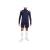 Nike FFF Logo Embroidered Retro Jersey Slim Fit Moisture-Wicking Cool Long Sleeve Football Shirt Men Jerseys Cobalt-Blue FJ2993-498