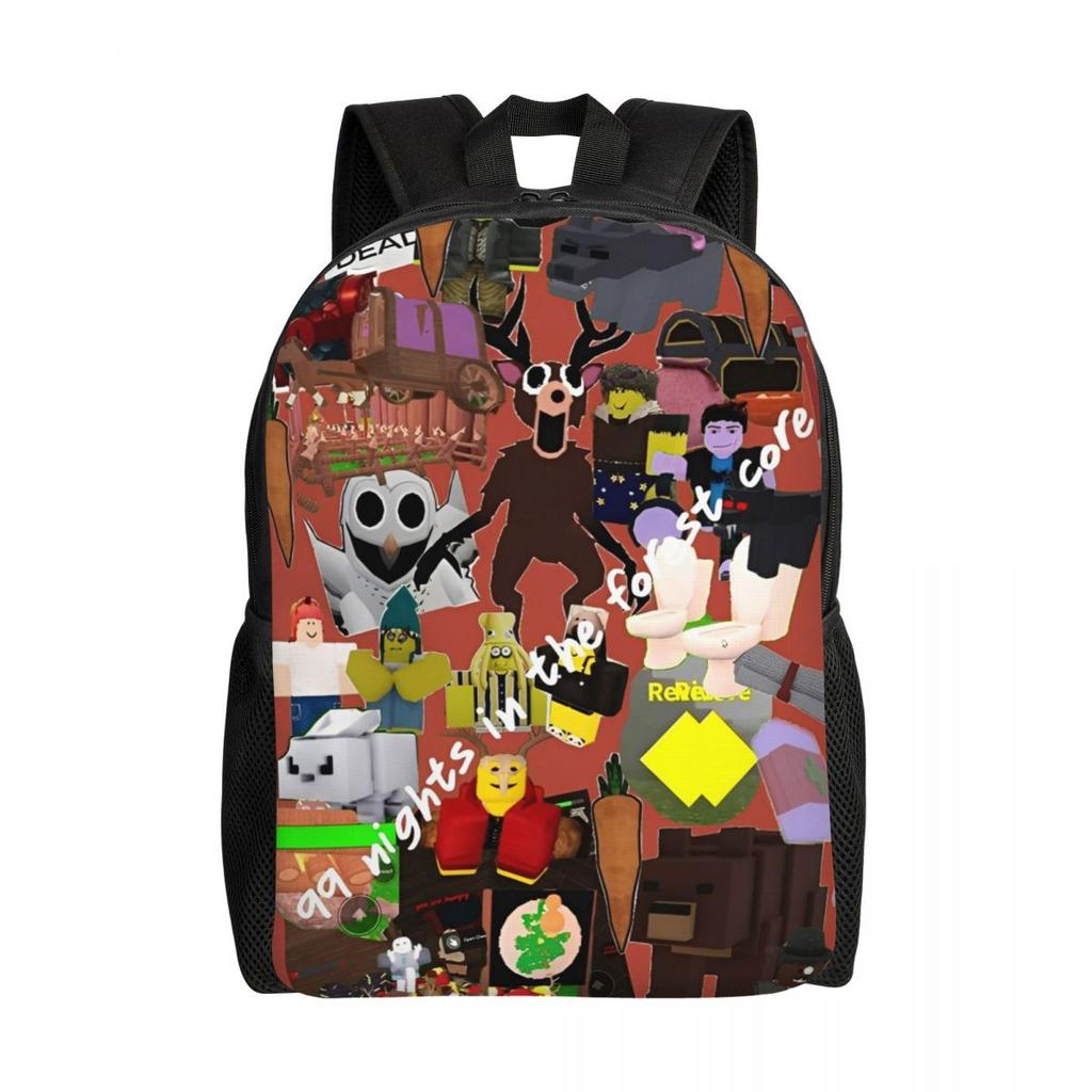 Children's 99 Nights In The Forests Backpack Preschool Kindergarten Backpacks Bag for Boys and Girls