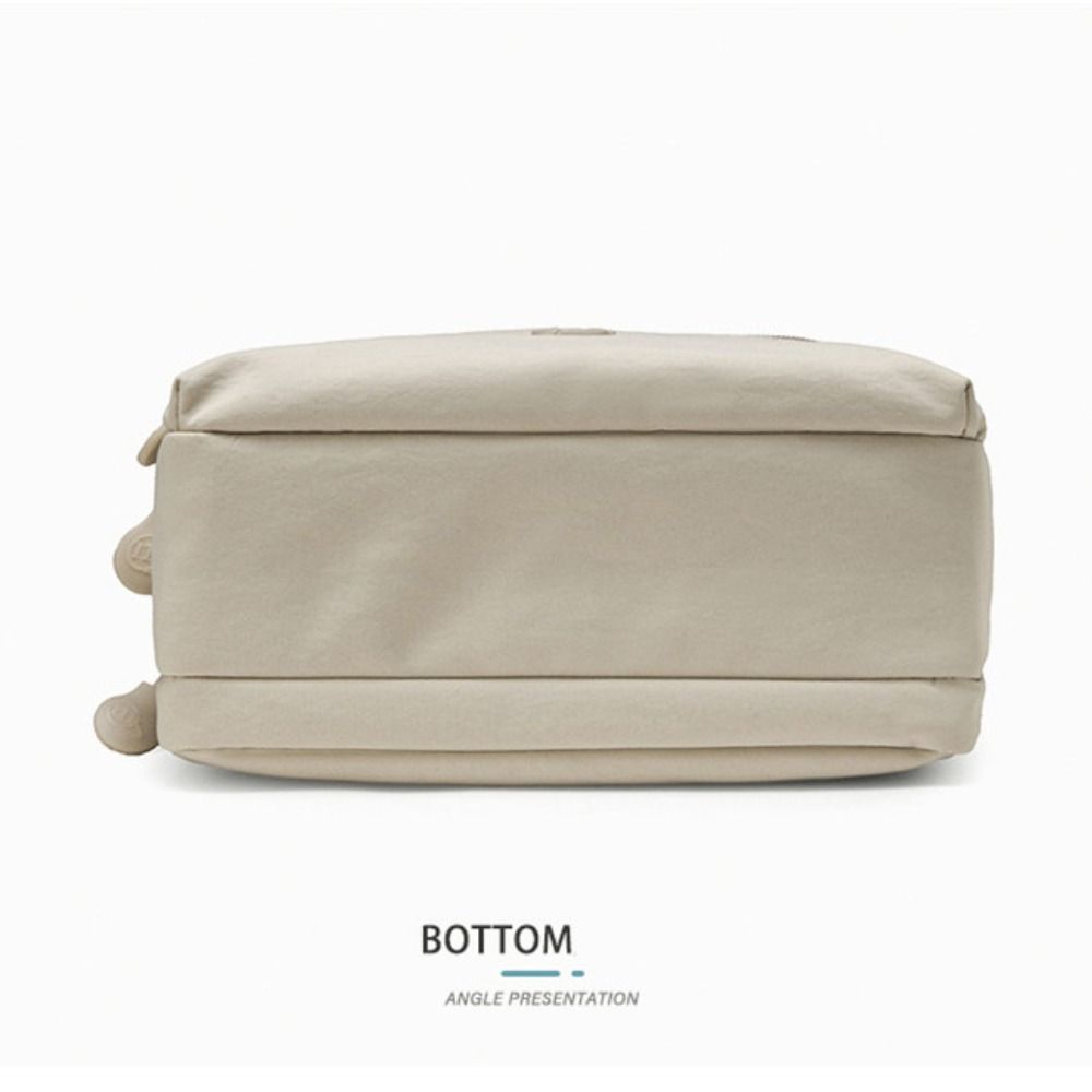 New Long Strap Shoulder Bag Multi-Layer Waterproof Messenger Bag Durable Nylon Women's Handbag Travel