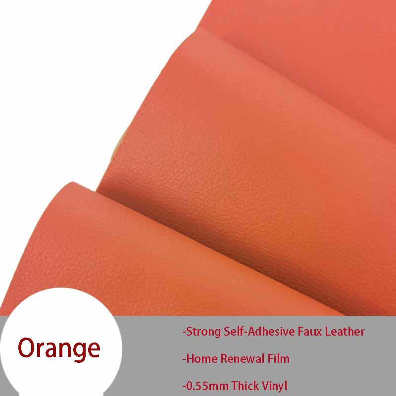 Instant Furniture Repair Film - Strong Self-Adhesive Faux Leather for DIY Sofa Restoration Furniture Resurfacing Resistant Renewal