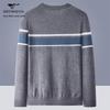 Septwolves Men's Half-Turtleneck Lambswool Sweater