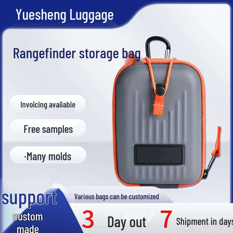 

Waterproof EVA Golf Rangefinder Carrying Case 15*9.5*5 cm