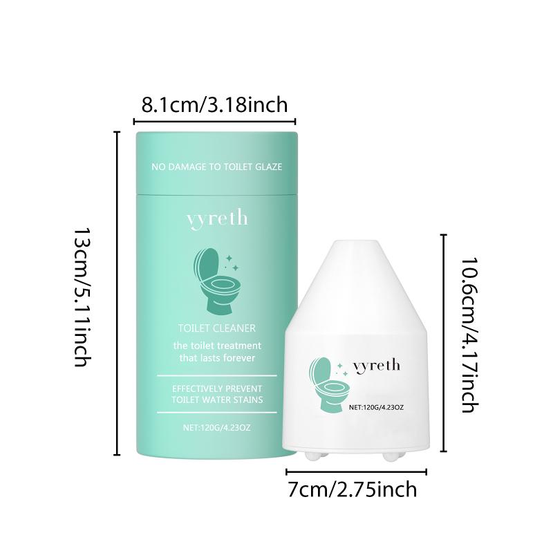Toilet Cleaner Efficient Daily Bathroom Cleaning Agent Powerful Decontamination for Home Toilet Bowl