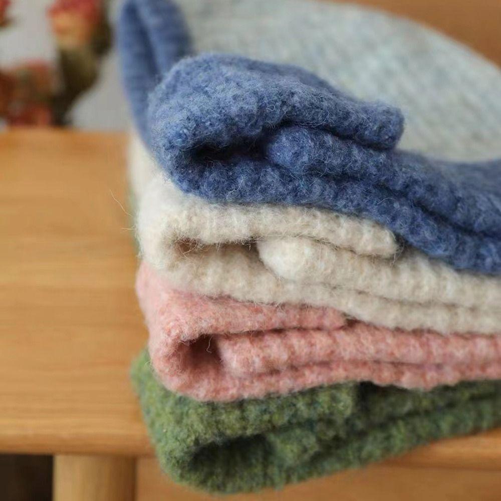 Beanie Ear Protection Hat Simple Knitted Hat Creative Balaclava Hat Warm