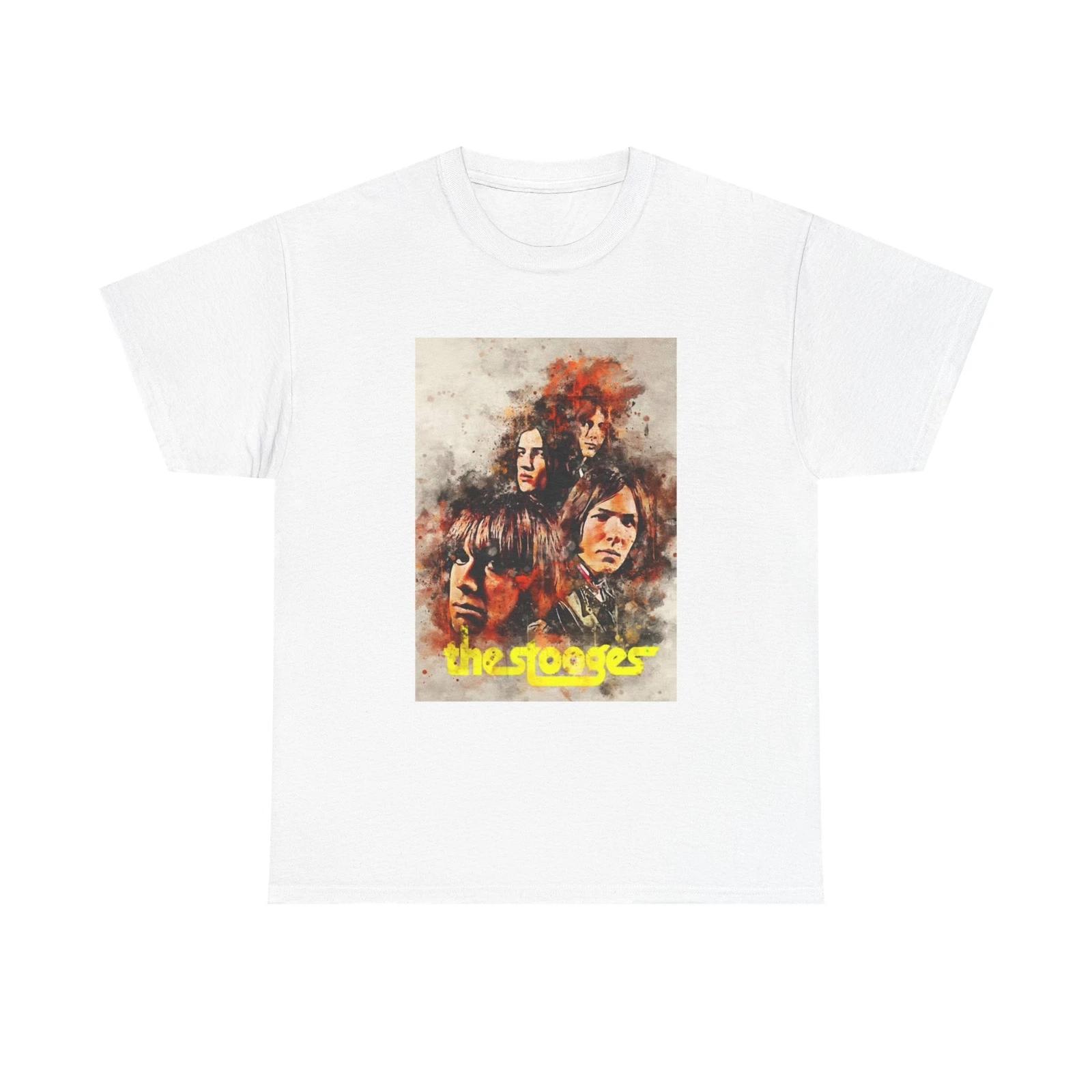 Men s and Women s T-shirts The Stooges M