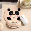 Pacha Dog Rubber Wrist Support Mouse Pad & Cute Keyboard Hand Rest Desk Pad - Ins Style