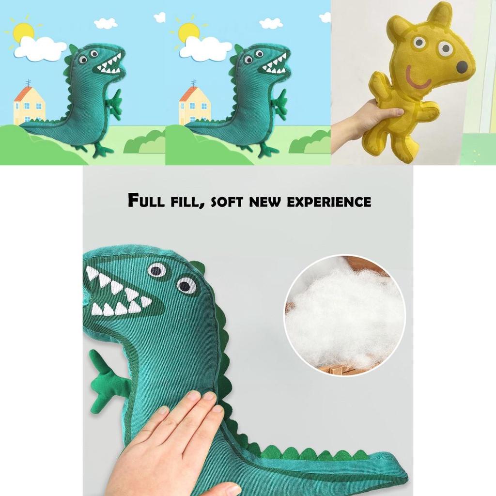 Peppa Pig George Plüsch Dinosaurier Spielzeug Kuschelig Geburtstagsgeschenk für Kinder