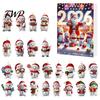 Interactive Holiday Game Christmas Advent Calendar 2026, Snowman 24 Day Countdown Box with Acrylic Hanging Pendants, Festive Tree Decor, Gift for Kids