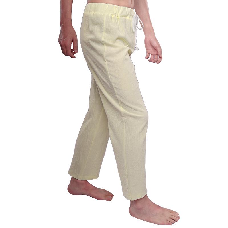 2025 Herren Mittelalter Gestreifte Piraten Leggings Cosplay Hose