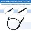 Motoforti Auto Gear Shift Cable Transmission Shifter Cable 12477640 for Chevrolet Silverado for GMC Sierra 1500 2500 1999-2007