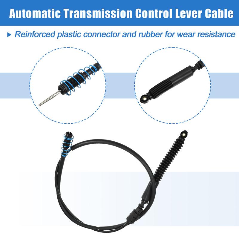 Motoforti Auto Gear Shift Cable Transmission Shifter Cable 12477640 for Chevrolet Silverado for GMC Sierra 1500 2500 1999-2007
