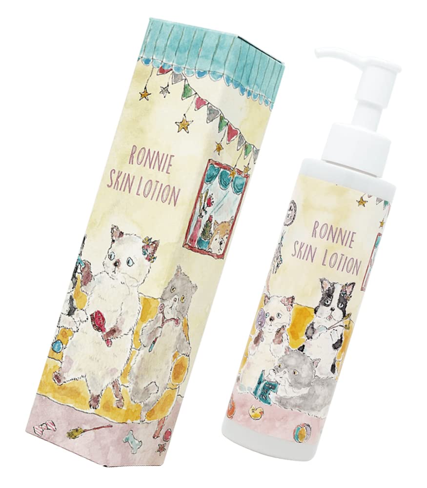 

Ronnie Лосьон для кожи Полисахариды белого гриба косметика для владельцев домашних животных [Лосьон] Нелипкий