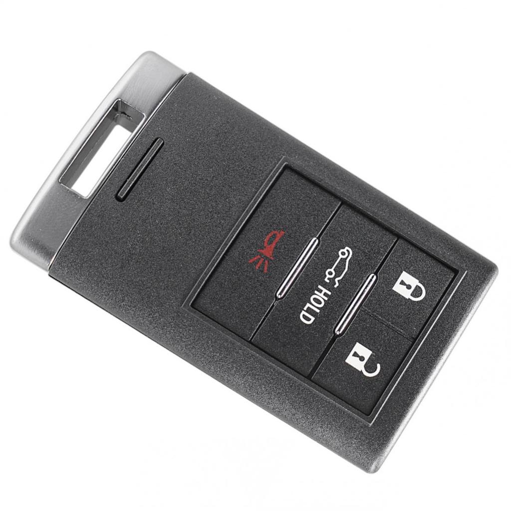 4 Buttons 315MHz  Keyless Smart Remote Car Key Fob with PCF7952 Chip NBG009768T