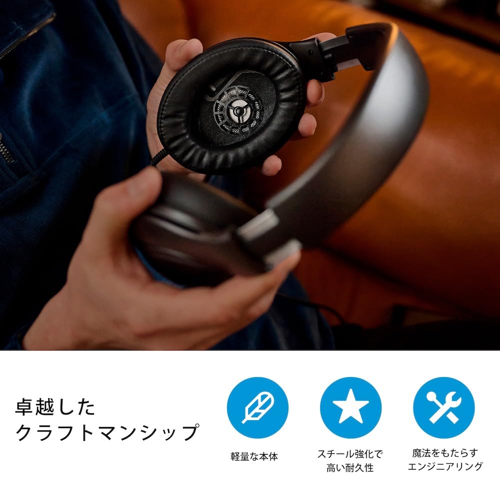 Sennheiser Kopfhörer (kabelgebunden, HD 620S, schwarz, versiegelt, Over-Ear, Hochleistungs-Wandler, Akustikschaum, ultraleichte Schwingspule []