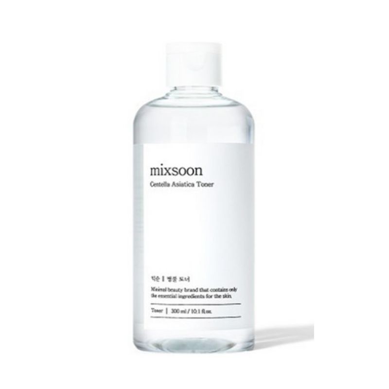 MIXSOON Centella Asiatica Toner 300ml – Soothing Hydration & Skin Barrier Balancing Toner