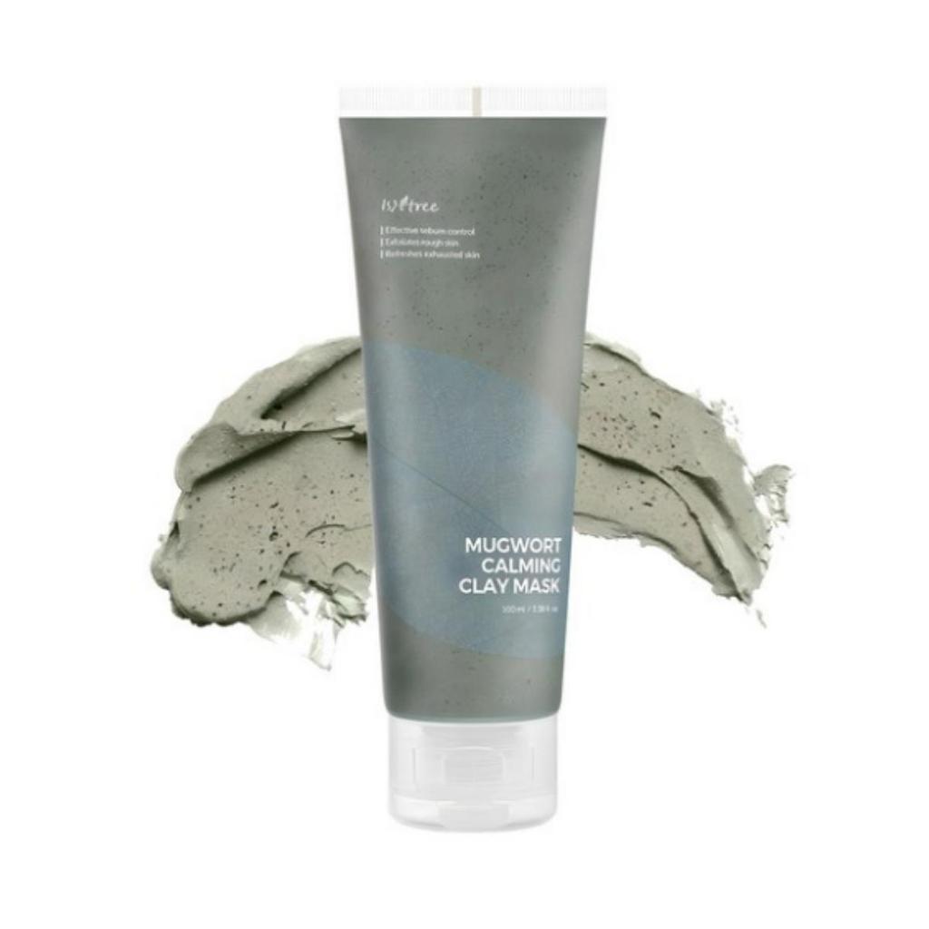 ISNTREE Beruhigende Beifuß-Tonmaske (100 ml)