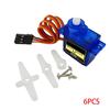 2PCS/4PCS/6PCS/10PCS 9g 25cm Micro Servo Motor 9G RC Robot Helicopter Airplane Boat Controls