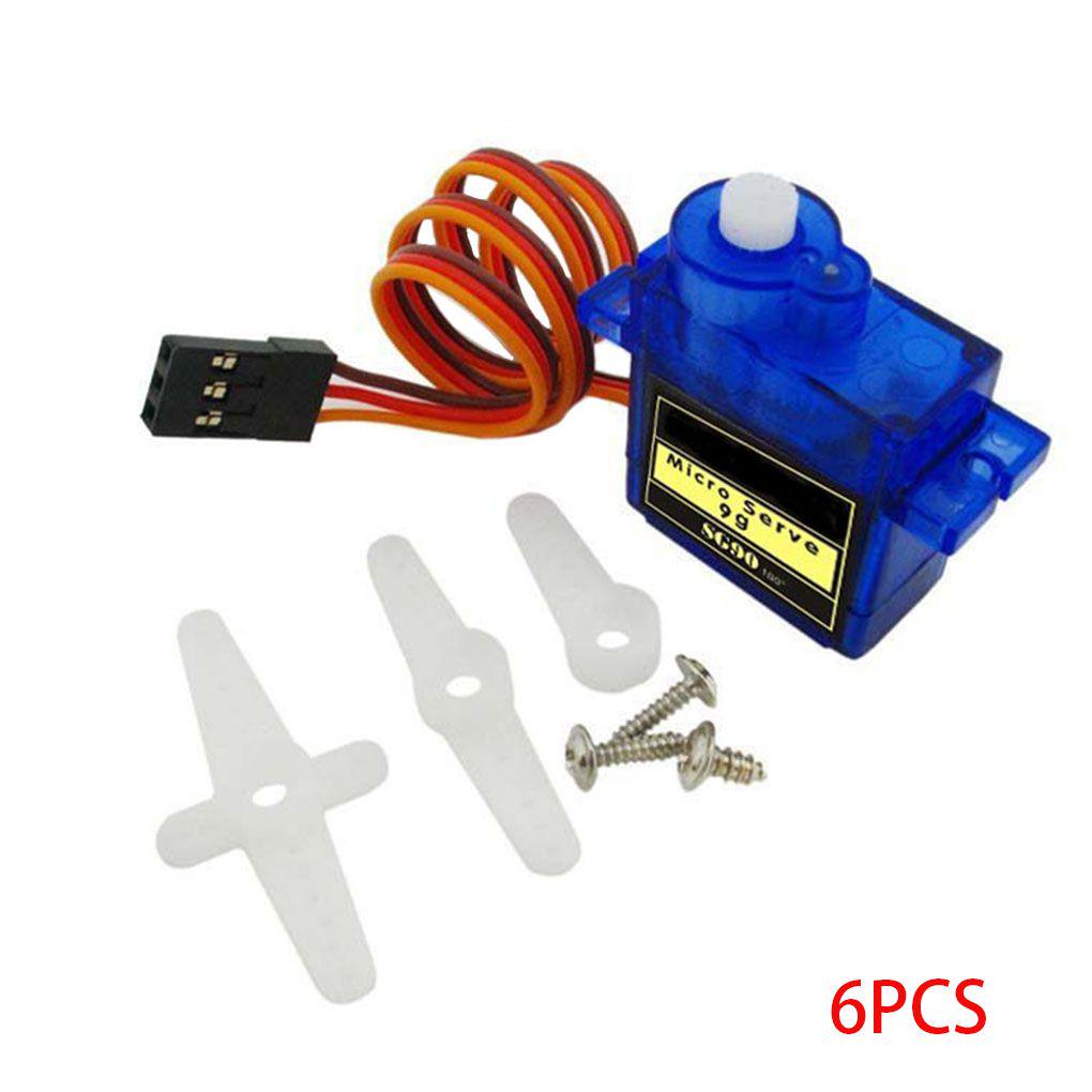 2PCS/4PCS/6PCS/10PCS 9g 25cm Micro Servo Motor 9G RC Robot Helicopter Airplane Boat Controls