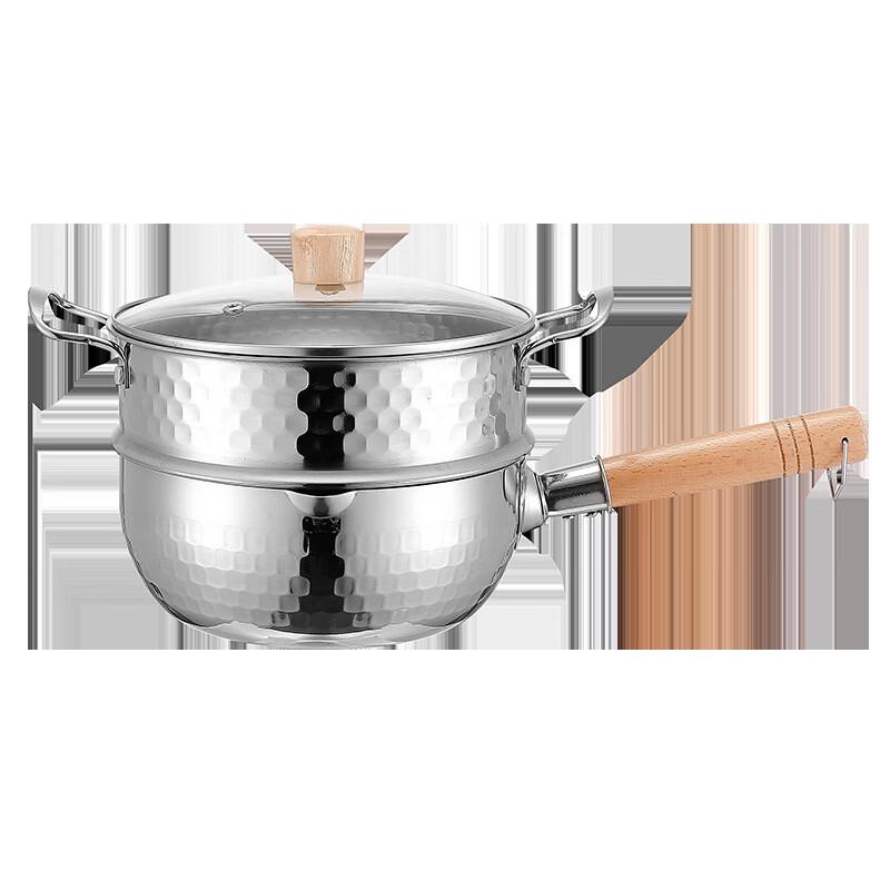 Yicang Japanese Stainless Steel Yukihira Pot