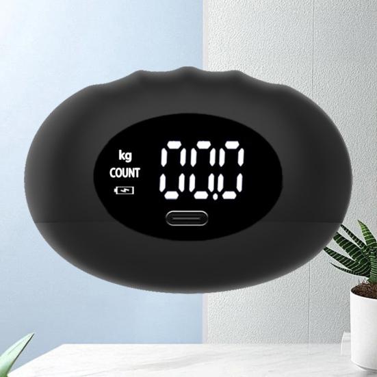 Hand Grip Strength Tester Electronic Hand Dynamometer Up 360lbs Digital Finger Palm Gripper Stress Balls Forearm