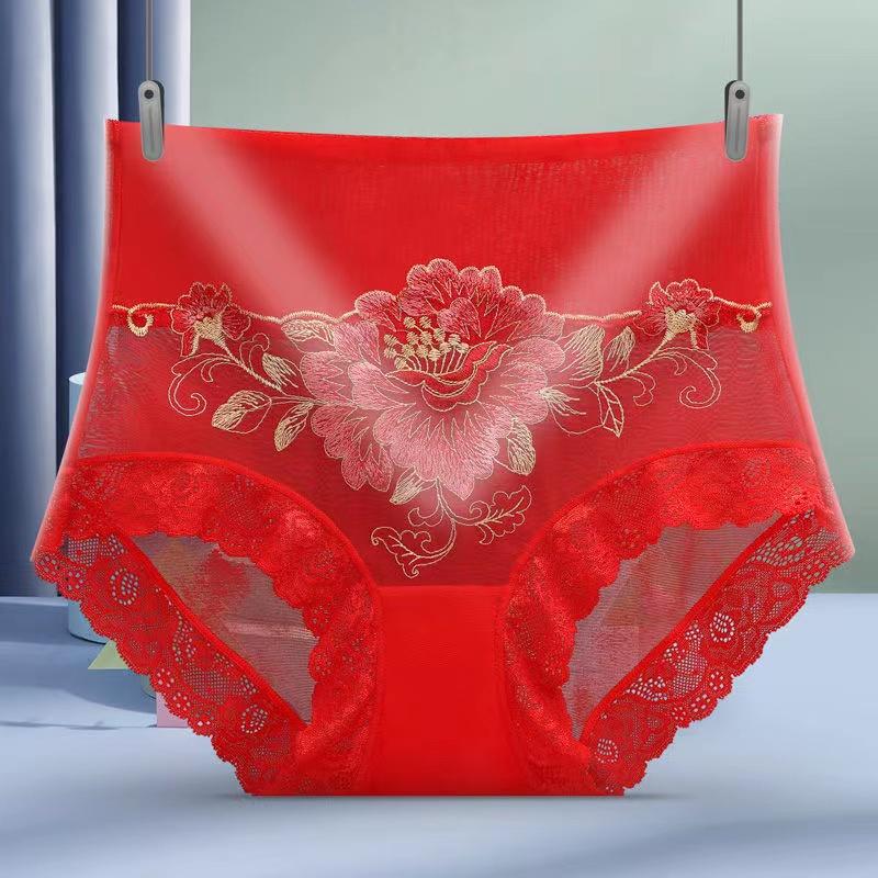 Women Fashion Shapers Lace Pantie Briefs Shapewear Lady Underwear