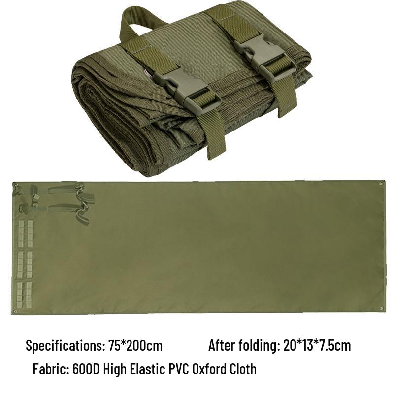 Foldable Waterproof Tactical Shooting & Picnic Mat - Outdoor Gear Tote Pad