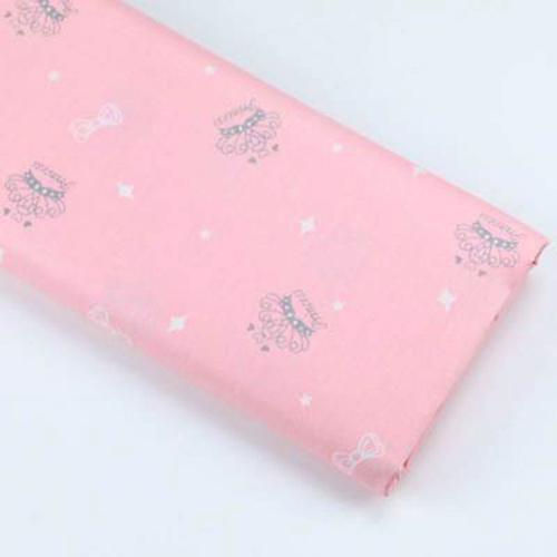 50*160cm Needlework The Cloth Fabric Tissues Knitted For Sewing Cachetextile Fabric Meterflowers Unicorn Pony