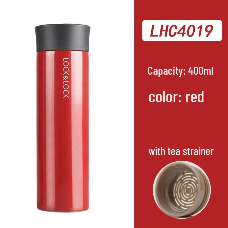 

LOCK&LOCK 304 Stainless Steel Vacuum Portable Mug