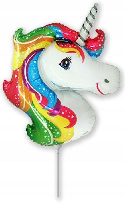 Balon Foliowy 14" - Jednorożec Głowa 1 Szt.