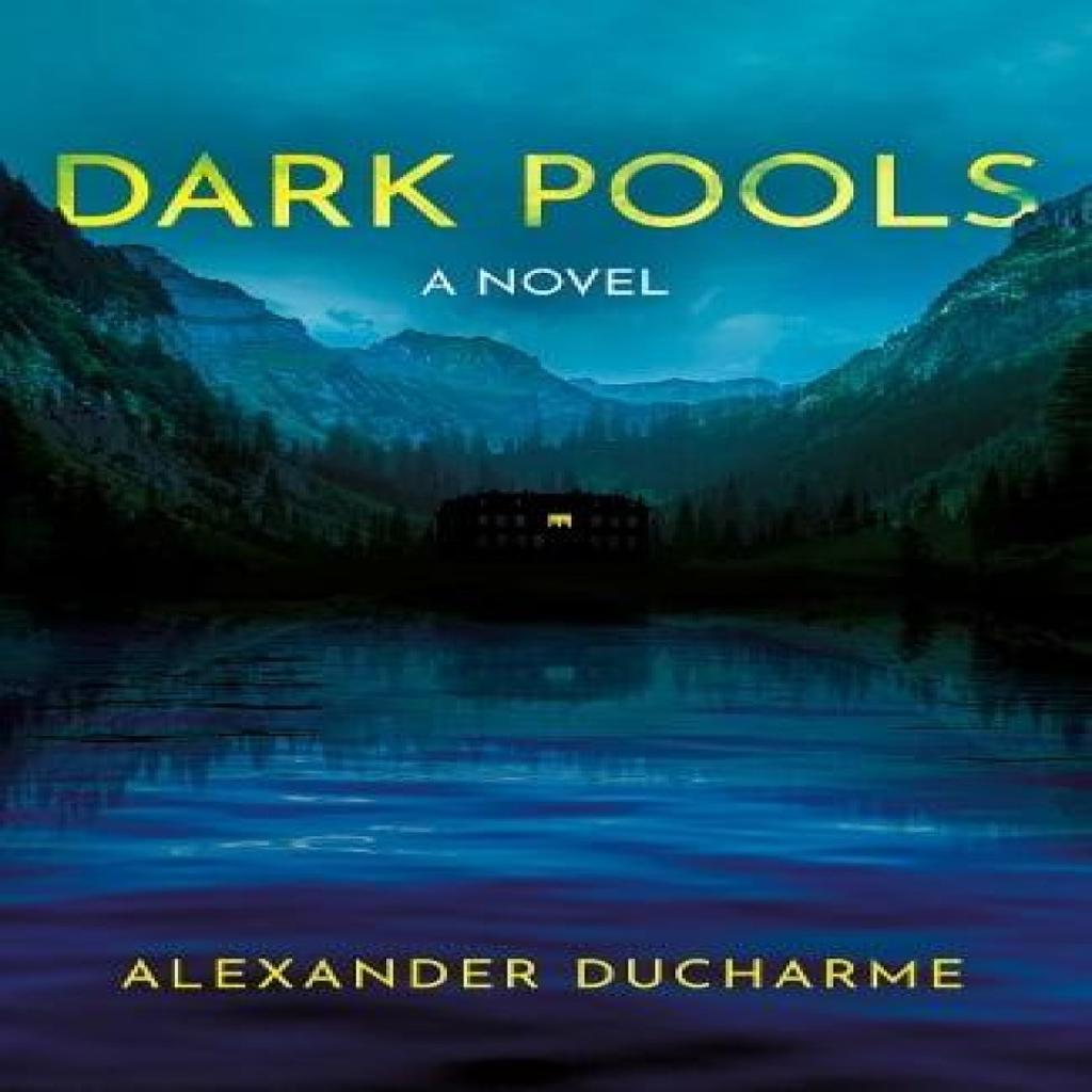 Dark Pools by Alexander DuCharme Paperback Book 9781836280248