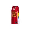 Basketball Jerseys Men's Red Moderate Straight Fit GI9422
