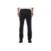 Adidas Breathable Comfortable Solid Color Zipper Casual Pants Men Bottoms Black CV4833