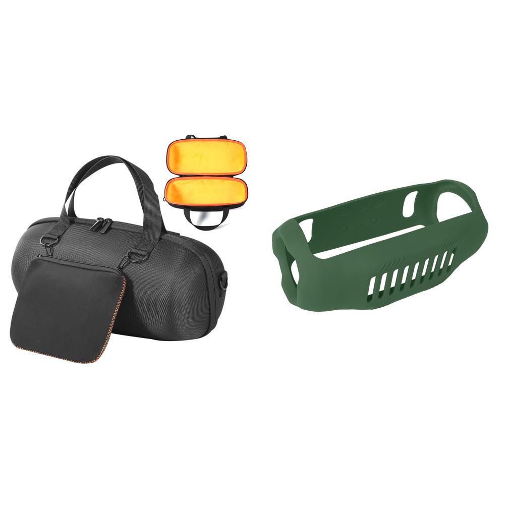 

Жесткий футляр для переноски, противоударная защитная дорожная сумка для JBL Xtreme 4 (оранжевый)