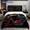 Robot Head Sigil Threepiece Set 1 Duvet Cover 2 Pillowcase Without Core Bedding Set Gift Duvet Cover And Pillowcase Bedding