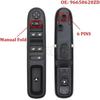 Master Driver Side Power Window Switch For Peugeot 3008 5008 2009 2010 2011 2012 2013 2014 2015 2016 96650620ZD 96650620ZD