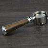 58MM Edelstahl Kaffeeporzafilter E61 Flacher Boden Einzelner Auslauf Espresso Kaffee Zubehör Küchenmaschine Barista Werkzeuge