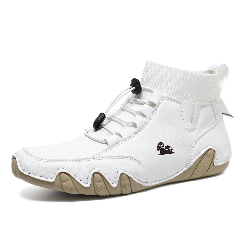 Couple socks large size men's shoes high top men's and women's casual shoes Martin boots