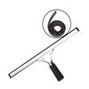 Flexible Rubber Squeegee Blade Strip Replacement for Cleaning Tools Durable Elastic Material for Window and Surface Maintenance