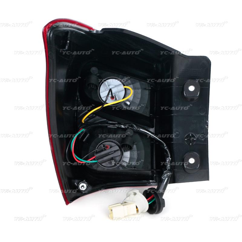 For Suzuki S-Cross S Cross 2014 2015 For SX4 2016 Car Rear Tail Light Tail Brake Lamp With Halogen Bulb Taillamp Taillight